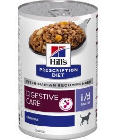 HILL'S Canine PD i/d Low Fat - Wet dog food - 360 g