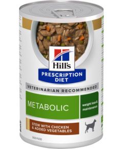 HILL'S PD Canine Metabolic Stews 354g dla psa