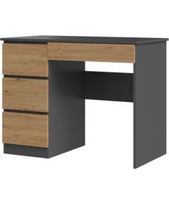 Top E Shop Desk MIJAS LEFT 98x51x76 cm Anthracite/Artisan