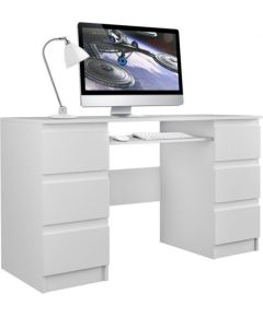 Top E Shop Topeshop KUBA BIEL MAT computer desk White