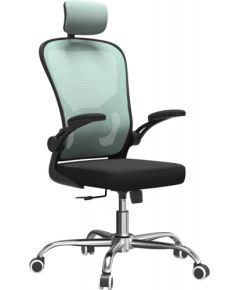 Top E Shop Topeshop FOTEL DORY NIEBIESKI office/computer chair Padded seat Mesh backrest