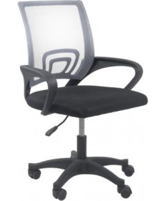 Top E Shop Topeshop FOTEL MORIS SZARY office/computer chair Padded seat Mesh backrest