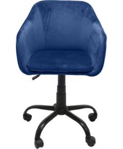 Top E Shop Topeshop FOTEL MARLIN GRANAT office/computer chair Padded seat Padded backrest