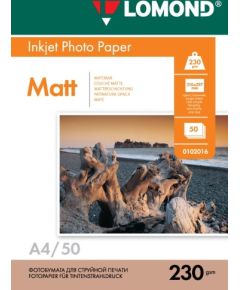 Lomond Photo Inkjet Paper Matte 230 g/m2 A4, 50 sheets