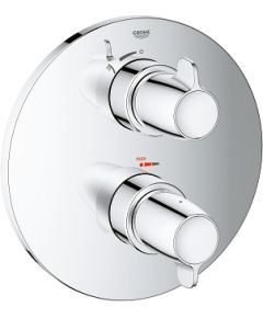 Grohe iebūvējamā dušas termostata Grohtherm Special virsapmetuma daļa, hroms