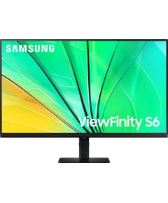 Monitor Samsung Monitor 32 cale ViewFinity S60D IPS 2560x1440 WQHD 16:9 1xHDMI 1xDP 3xUSB 3.0 5ms PinP/PbyP 100Hz HAS+PIV płaski 3YOn-Site