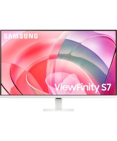 Monitor Samsung Monitor 32 cali ViewFinity S70D VA 3840x2160 UHD 16:9 1xHDMI 1xDP 5ms PinP/PbyP 60Hz płaski biały 2Yd2d