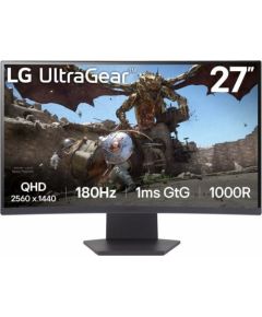 Monitor LG 27GS60QC-B