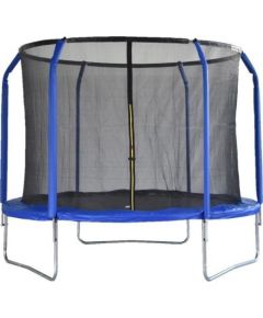 Trampolina Tesoro Trampolina ogrodowa 10FT granatowy morski