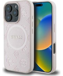 Guess GUHMP16XPSAPSMEP Чехол для Apple iPhone 16 Pro Max