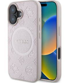 Guess GUHMP16MPSAPSMEP Чехол для Apple iPhone 16 Plus