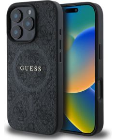 Guess GUHMP16LG4GFRK Чехол для Apple iPhone 16 Pro