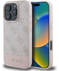 Guess GUHCP16XG4GLPI Чехол для Apple iPhone 16 Pro Max