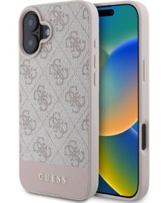 Guess GUHCP16SG4GLPI Aizmugurējais Apvalks Priekš Apple iPhone 16