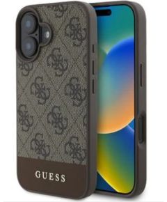 Guess GUHCP16SG4GLBR Aizmugurējais Apvalks Priekš Apple iPhone 16