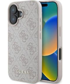 Guess GUHCP16MG4GFPI Aizmugurējais Apvalks Priekš Apple iPhone 16 Plus