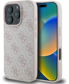 Guess GUHCP16LG4GFPI Aizmugurējais Apvalks Priekš Apple iPhone 16 Pro