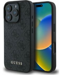 Guess GUHCP16LG4GFGR Чехол для Apple iPhone 16 Pro