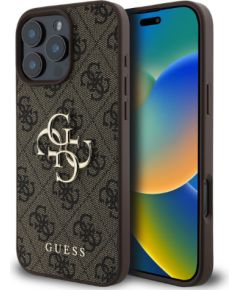 Guess GUHCP16L4GMGBR Aizmugurējais Apvalks Priekš Apple iPhone 16 Pro