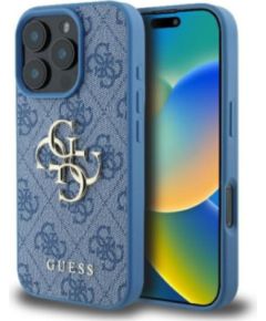 Guess GUHCP16L4GMGBL Aizmugurējais Apvalks Priekš Apple iPhone 16 Pro