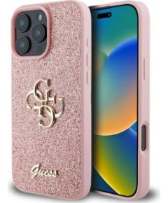 Guess GUHCP16LHG4SGP Aizmugurējais Apvalks Priekš Apple iPhone 16 Pro