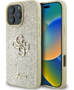 Guess GUHCP16LHG4SGD Aizmugurējais Apvalks Priekš Apple iPhone 16 Pro