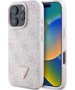 Guess GUHCP16LP4TDPP Чехол для Apple iPhone 16 Pro