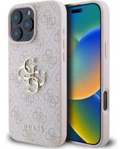 Guess GUHCP16L4GMGPI Чехол для Apple iPhone 16 Pro