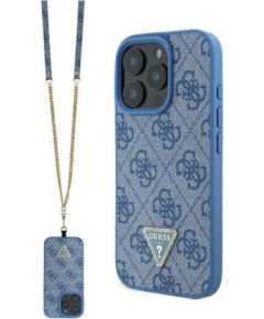 Guess GUHCP16LP4TDSCPB Чехол для Apple iPhone 16 Pro