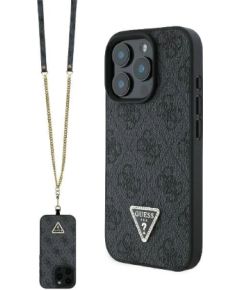 Guess GUHCP16LP4TDSCPK Чехол для Apple iPhone 16 Pro