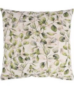 Pillow HOLLY 45x45cm, poplar leaves