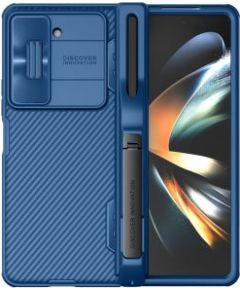 Nillkin -  Nillkin CamShield FOLD Slot+Stand Hard Case for Samsung Galaxy Z Fold 5 Blue