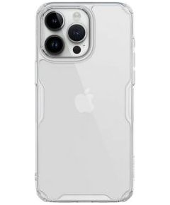 Nillkin -  Nillkin Nature TPU PRO Cover for Apple iPhone 15 Pro Transparent