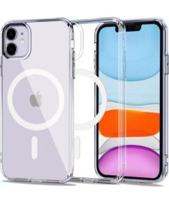 Tech-Protect   Tech-Protect MagMat MagSafe case for iPhone 11 - transparent