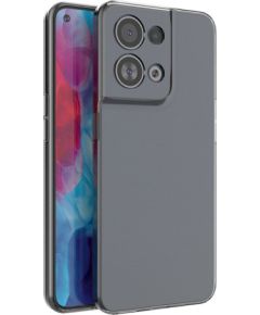 Hurtel -  Ultra Clear 0.5mm case for Oppo Reno 8 thin cover transparent