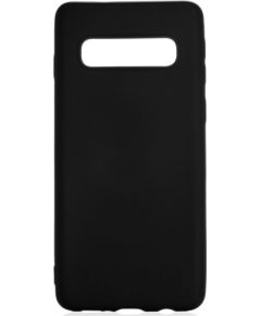 Evelatus Samsung  Galaxy S10 Nano Silicone Case Soft Touch TPU Black