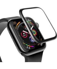 Baseus Apple  Baseus 0.23mm curved-screen tempered glass 38mm for Apple Watch Black (SGAPWA4-C01)