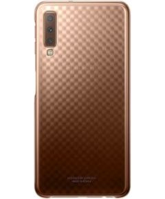 Samsung   Galaxy A7 2018 Gradation Cover Gold