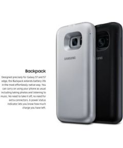 Samsung   Galaxy S7 G930F Back Pack EP-TG930BSE Silver