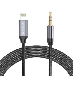 Tech-Protect UltraBoost audio Lightning | mini jack 3.5mm cable 1m - black