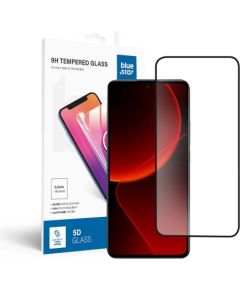 Bluestar Blue Star 5D aizsargstikls pilnam ekrānam Xiaomi 13T Pro melns