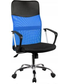 Top E Shop Topeshop KRZESŁO NEMO NIEBIESKIE office/computer chair Padded seat Mesh backrest