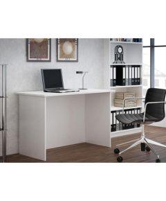 Top E Shop Topeshop BS BIURKO BIEL computer desk White