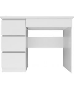 Top E Shop Desk Mijas left White matt