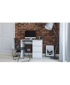 Top E Shop Topeshop LIMA PRAWE BIEL MAT computer desk White