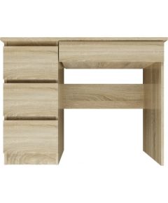 Top E Shop Desk Mijas Left Sonoma Oak