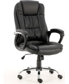 Top E Shop Topeshop FOTEL IDOL CZARNY office/computer chair