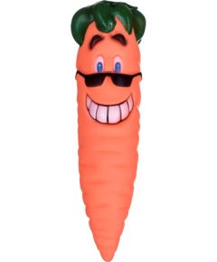 TRIXIE 3398 Vinyl squeaky carrot 20cm