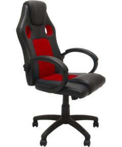 Top E Shop Topeshop FOTEL ENZO CZER-CZAR office/computer chair Padded seat Padded backrest