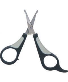 TRIXIE 2360 pet grooming scissors Black, Grey, Stainless steel Ambidextrous Universal